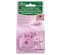 Clover Quick Desk Needle Threader, Pink
