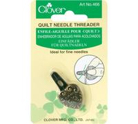 clover Quilt Needle Threader, 1,Black