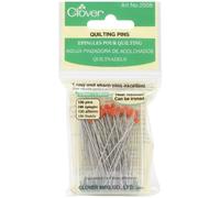 Clover Quilting Pins, steel, Size 32 100/Pkg, 100
