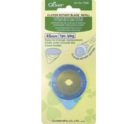 clover Rotary Blade Refill Pack: 45mm x 1, x1, Silver
