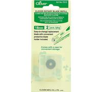 Clover Rotary Blade Refills 18mm 2/Pkg-