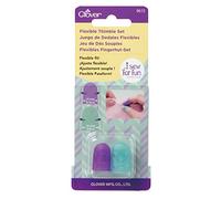 Clover Thimble, Purple and Blue