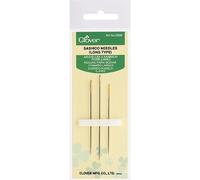Clover Sashico Needles Long Type, Metal, Multi-Colour, 1