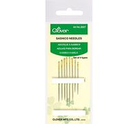 Clover Sashico Needles, Metal, Silver, 1, Sliver