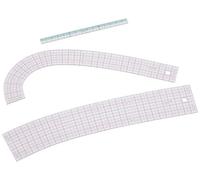Clover Sewing supplies Clover curve ruler mini ruler with 2.5.-05.1.