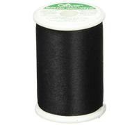 Clover Silk Thread 50wt 109yds Black, 109 yd