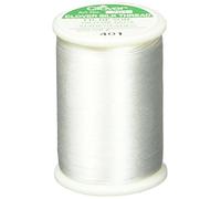 clover Silk Thread 50wt 109yds White, 109 yd