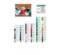 Clover Silk Thread 50wt 109yds Winter White