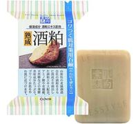 CLOVER - Skin Friendly Soap Sake Lees 120g