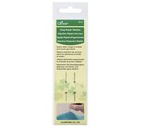Clover Snag Repair Needles, Metal, Silver, 6.75 x 2 x 0.13