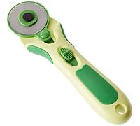 Clover Soft Cushion Rotary Cutter: Fabric, Green, 45mm