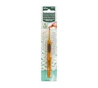 Clover Soft Touch Crochet Hook: 2.25mm, Other, Multicoloured, 2.25