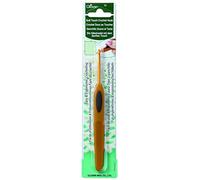 clover Soft Touch Crochet Hook: 2.50mm, 2.5mm, Brown