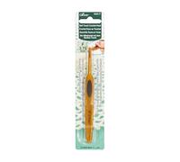 Clover Soft Touch Crochet Hook: 3.75mm, Other, Multicoloured, 3.75, Copper Color