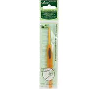 Clover Soft Touch Crochet Hook-Size E4/3.5mm -1005E