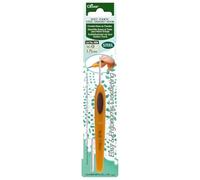 Clover Soft Touch Steel Crochet Hook: 1.75mm, 1.75, silver
