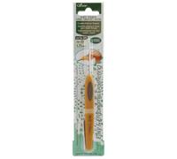 Clover Soft Touch Steel Crochet Hook-Size 0/1.75mm -1020