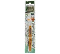 Clover Soft Touch Steel Crochet Hook-Size 0/1.75mm