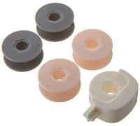 Clover Spare Bobbin Set, White