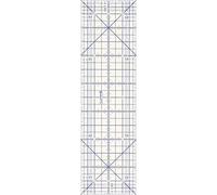 Clover Square Hot, Heat Resistant Quilting Ruler for Dry & Steam Iron, Hemming, Curtains, Blankets, 4 x 14 101.6 x 355.6mm, White