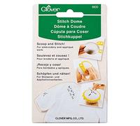 clover Stitch Dome, Silver and Yellow, One Size