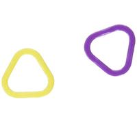 Clover Stitch Markers Triangle (Medium), Other, Multicoloured