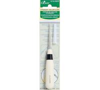 Clover Straight Tailors Awl by Clover: Ergonomically Designed, Stainless Steel, Art Deco Style, Craft Tool, Awl