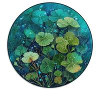 Clover Submarine Field Jigsaw Puzzles. 1000pcs (67.5x67.5cm) Whimsical Challenge Toy for Educational Games Gifts