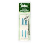 Clover Super Jumbo Tapestry Needle Set, 18-22, Blue