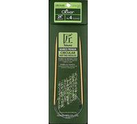 Clover Takumi Bamboo Circular Knitting Needles 24-inch-Size 4/3.5mm, Other, Multicoloured, 2.5 x 9.36 x 23.18 cm