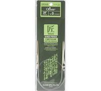 Clover Takumi Bamboo Circular Knitting Needles 29"-Size 11/8mm