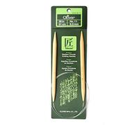 Clover Takumi Bamboo Circular Knitting Needles 36"-Size 11/8mm
