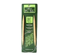 Clover Takumi Bamboo Circular Knitting Needles 36"-Size 13/9mm