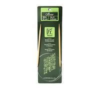 Clover Takumi Bamboo Circular Knitting Needles 36"-Size 8/5mm
