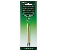 Clover Takumi Bamboo Interchangeable Circular Knitting Needles-Size 7/4.5mm, Other, Multicoloured, 3.27 x 8.98 x 22.95 cm