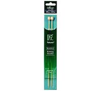 Clover Knitting Pins Takumi Bamboo – Single Ended, 23 cm, 2.0 mm, Wood