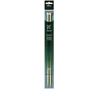 Clover Takumi Bamboo: Knitting Pins: Single Ended: 23cm x 5.00mm, Wood, 5mm