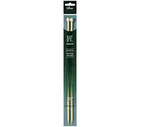 Clover Takumi Bamboo: Knitting Pins: Single Ended: 33cm x 3.75mm, Wood, 3.75mm