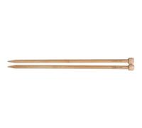 Clover Takumi Bamboo Single Point Knitting Needles 13-inch To 14-inchSize 3/3.25mm, Other, Multicoloured