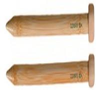 Clover Takumi Bamboo Single Point Knitting Needles 9-inch-Size 13/9mm, Other, Multicoloured, 3.21 x 5.88 x 30.87 cm