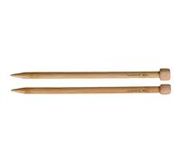 Clover Takumi Bamboo Single Point Knitting Needles 9-inch-Size 15/10mm, Other, Multicoloured, 3.21 x 5.88 x 30.87 cm
