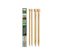 Clover Takumi Bamboo Single Point Knitting Needles 9-inchSize 13/9mm, Other, Multicoloured