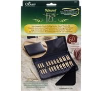 Clover Takumi Combo Interchangeable Circular Knitting Needles
