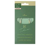 Clover Takumi PRO Circular Knitting Needle, 16 inches - US 1 1/2 / 2.5 mm, Bamboo