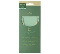 Clover Takumi PRO Circular Knitting Needles, 24in - US 2 1/2 / 3.0 mm, Bamboo, 1 Pack
