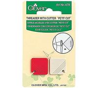 clover Threader with Cutter Petit Cut, 1,White