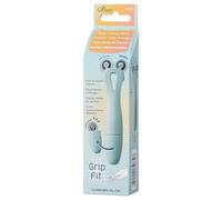 Clover Tracing Wheel Triple - Grip Fit Handle + 3 Interchangeable Blades (Blunt, Serrated, Smooth) | Easy Switch, Comfortable Grip, Built for Precision & Fabric Safety | Quilting & Sewing Tool