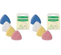 Clover Triangle Tailors Chalk: Blue, 1 (Pack of 2)