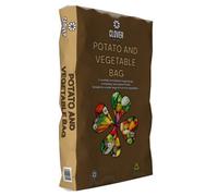 Clover Vegetable Compost - Traditional Peat Formula Compost - 10 X 50 Litre Bags
