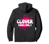 Clover Vibes Only Pullover Hoodie